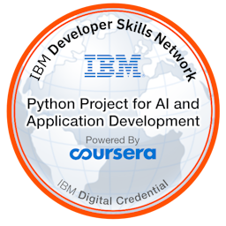 Python Project for AI & App. Dev.